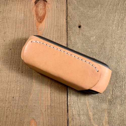 手縫い IQOS ILUMAケース 本革 ナチュラル 栃木レザー使用 アイコス