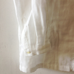 綿のシャツの感触 - レディースパンとコーヒー 5枚目の画像