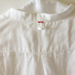 綿のシャツの感触 - レディースパンとコーヒー 6枚目の画像