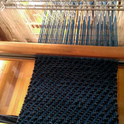 ナンシーコ〜手織りのメンズ厚い織りスカーフ、船長-A306 3枚目の画像