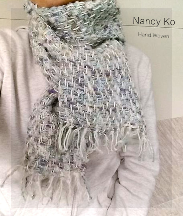 Nancy Ko手工梭織~雪國浪漫-A309 第2張的照片