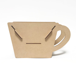 coffee cup-shape coffee filter stand 第2張的照片