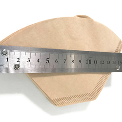 stainless ruler coffee filter holder 第1張的照片