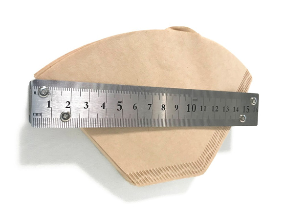 stainless ruler coffee filter holder 第1張的照片