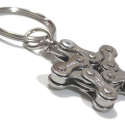 Bicycle Chain Star-Shape Key chain 第4張的照片