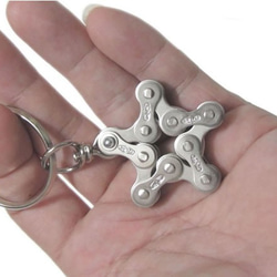 Bicycle Chain Star-Shape Key chain 第5張的照片