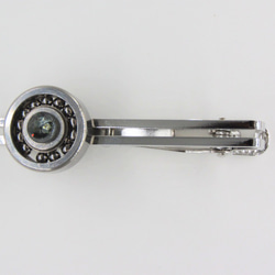 Rotating bearing tie clip black 第3張的照片