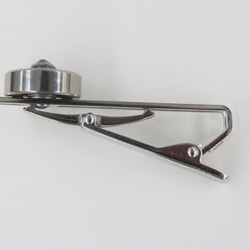 Rotating bearing tie clip black 第5張的照片