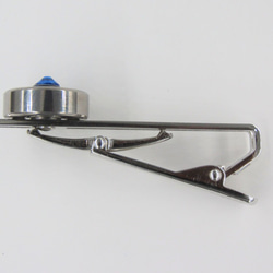 Rotating bearing tie clip blue 第5張的照片