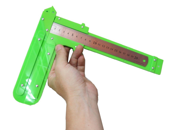 Simple type compact Long Jaw Vernier Caliper 第5張的照片