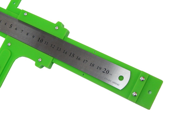 Simple type compact Long Jaw Vernier Caliper 第7張的照片