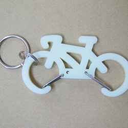 Bike Bicycle Carabiner keychain 第1張的照片