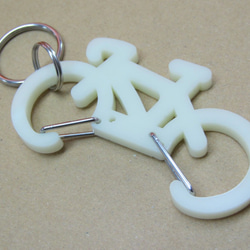 Bike Bicycle Carabiner keychain 第2張的照片