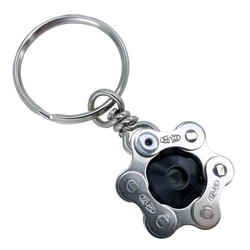 サーキュラー キーホルダーセット カワサキzx6r ZX-6R 2000-2020