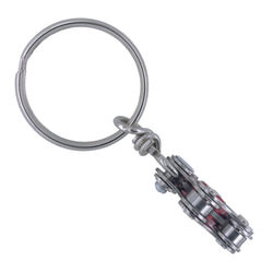 Red Bike Bicycle Chain Hexagon-Shape Keychain 第7張的照片