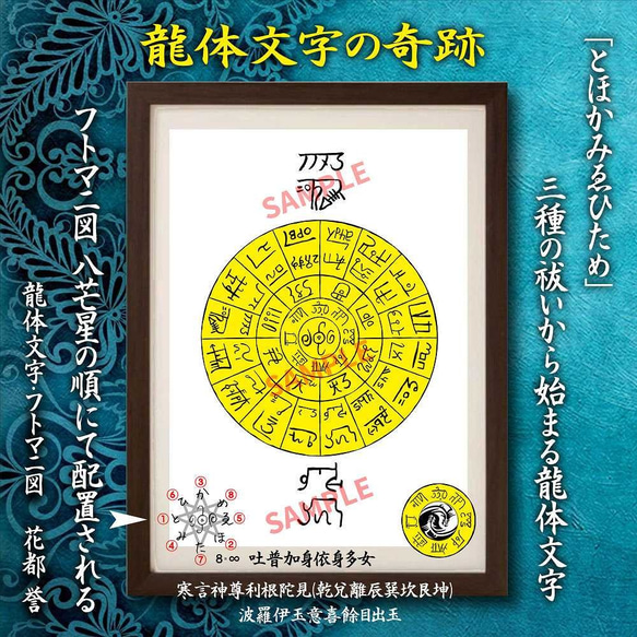 大人気！奇跡の龍体文字「金運アップ」待受け特典付きの超ミラクルセット２Ｌ 1枚目の画像