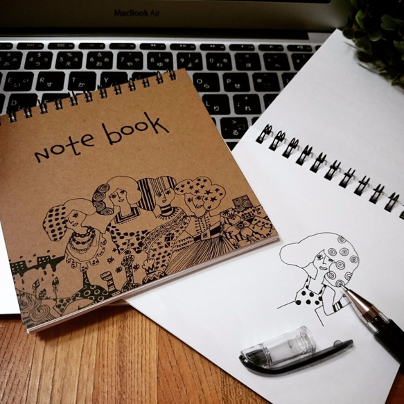 notebook 1枚目の画像
