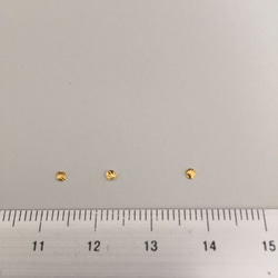 シェル（貝）ゴールド　100粒　激安 2枚目の画像