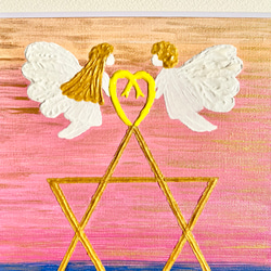 【Endless Love】永遠の愛　天使　マカバ瞑想　メッセージ☆ヒーリングアート　 11枚目の画像