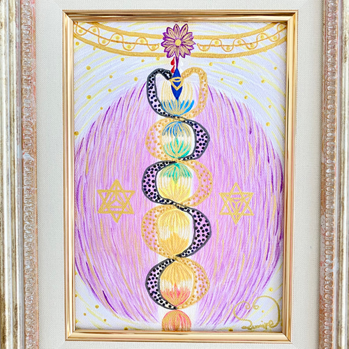 キャンバス アート 一点物 マリア キャンバス アート 一点物 マリア