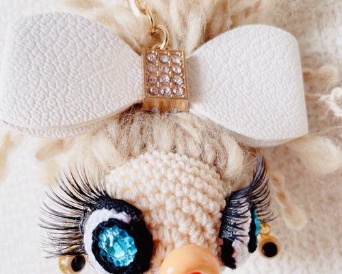 fortune amulet 【keyholder】ラグジュエリー姫ぼんちゃんチャーム