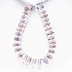 14KGF 40cm Necklace with Ametrine 第2張的照片