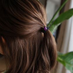 色彩絢麗的紫水晶髮帶 ~Carlota 第3張的照片