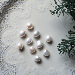 高品質大號巴洛克珍珠髮圈 - Agnes 第6張的照片