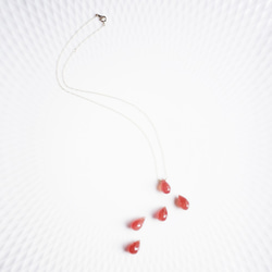 K10 40cm Necklace with Inca rose. 第2張的照片