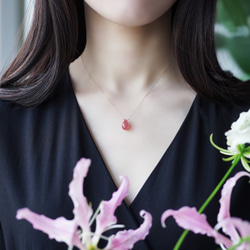 K10 40cm Necklace with Inca rose. 第7張的照片