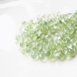 14KGF 40cm Necklace with Prehnite 第9張的照片