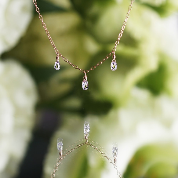 K18 40cm Necklace with Diamond　～Manon 第1張的照片