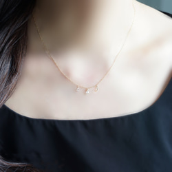K18 40cm Necklace with Diamond　～Manon 第2張的照片