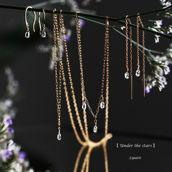 K18 40cm Necklace with Diamond　～Manon 第5張的照片