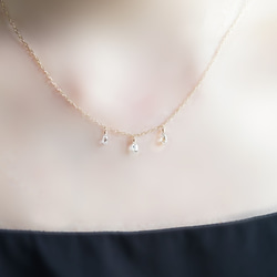 K18 40cm Necklace with Diamond　～Manon 第6張的照片