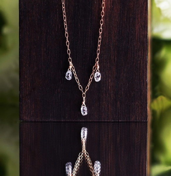 K18 40cm Necklace with Diamond　～Manon 第8張的照片