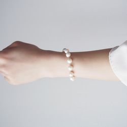 14KGF 16.5+3ｃｍ bracelet with Pearls★OUTLET 第10張的照片