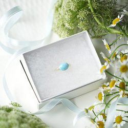 Freesize ring ＃11~free with Larimar. 第8張的照片