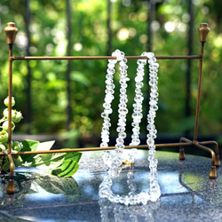 14KGF 70cm Necklace with Crystal Quartz. 第1張的照片