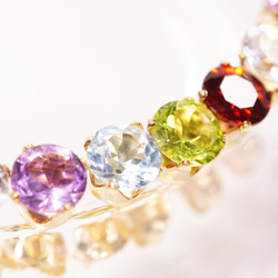 貝蒂娜 (Bettina) 6毫米大橄欖石14K鍍金耳環 第10張的照片