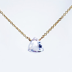 14KGF 40cm necklace with crystal　～Mirabelle 第1張的照片