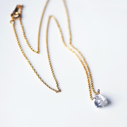 14KGF 40cm necklace with crystal　～Mirabelle 第9張的照片