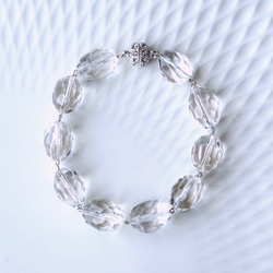 Bracelet with Natural crystal  17.5cm for 15~16.5cm Brace 第1張的照片