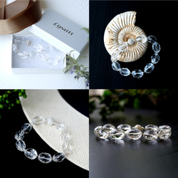 Bracelet with Natural crystal  17.5cm for 15~16.5cm Brace 第5張的照片