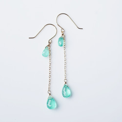 K18 Pierced Earring with Emerald　～Lisette 第2張的照片