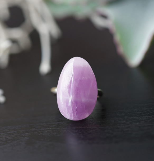 Free size ring #11~ with Kunzite. 第1張的照片