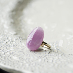 Free size ring #11~ with Kunzite. 第2張的照片