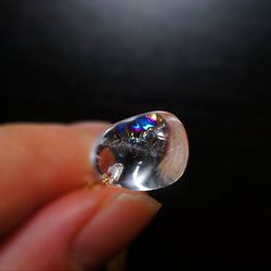 虹入り水晶のネックレス　～Ulrika 2枚目の画像