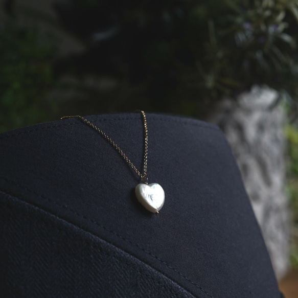 14KGF 40cm Necklace with Pearl 第7張的照片