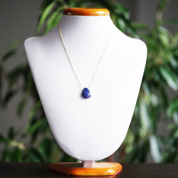 14KGF 40cm Necklace with Lapis Lazuri 第8張的照片